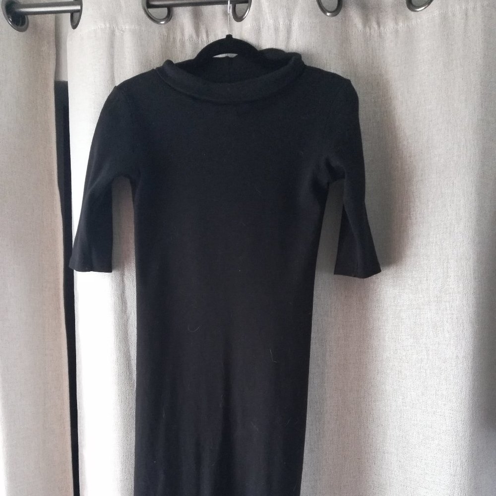Classic little black dress